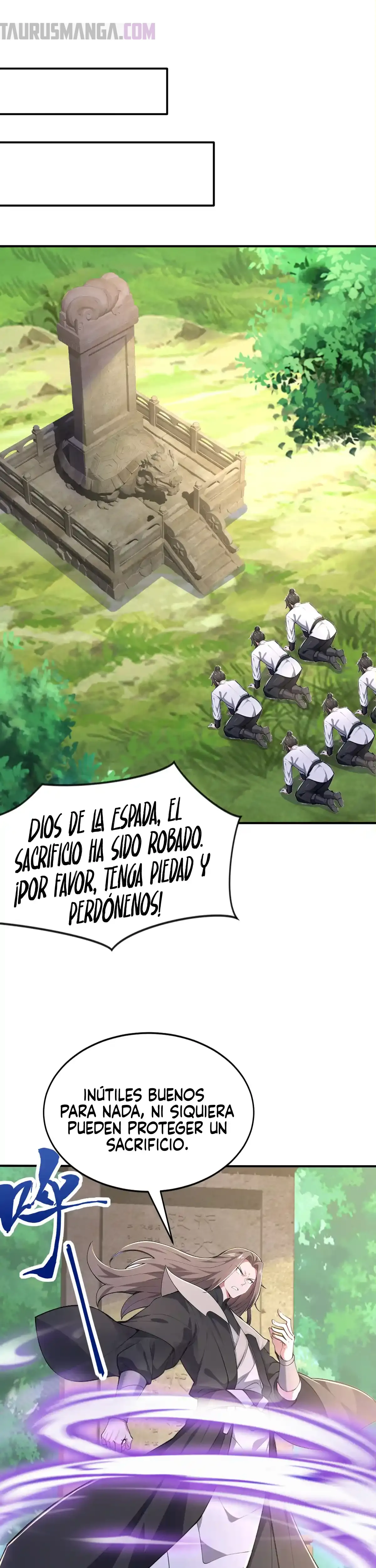 Me hago más fuerte cada vez que mis discípulos se fortalecen Capitulo 32 página 23