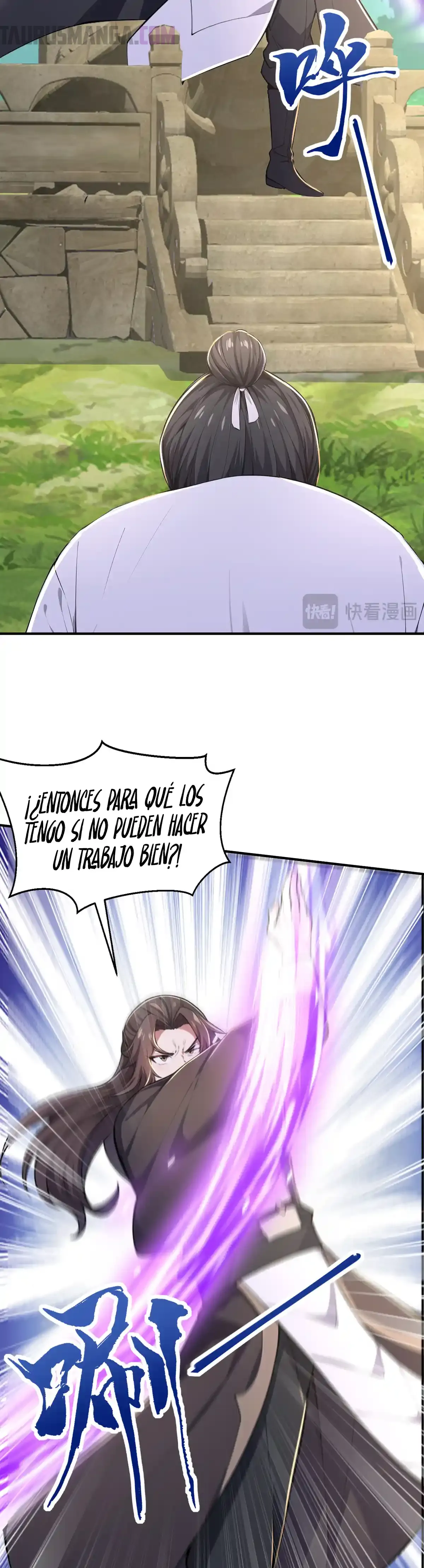 Me hago más fuerte cada vez que mis discípulos se fortalecen Capitulo 32 página 24
