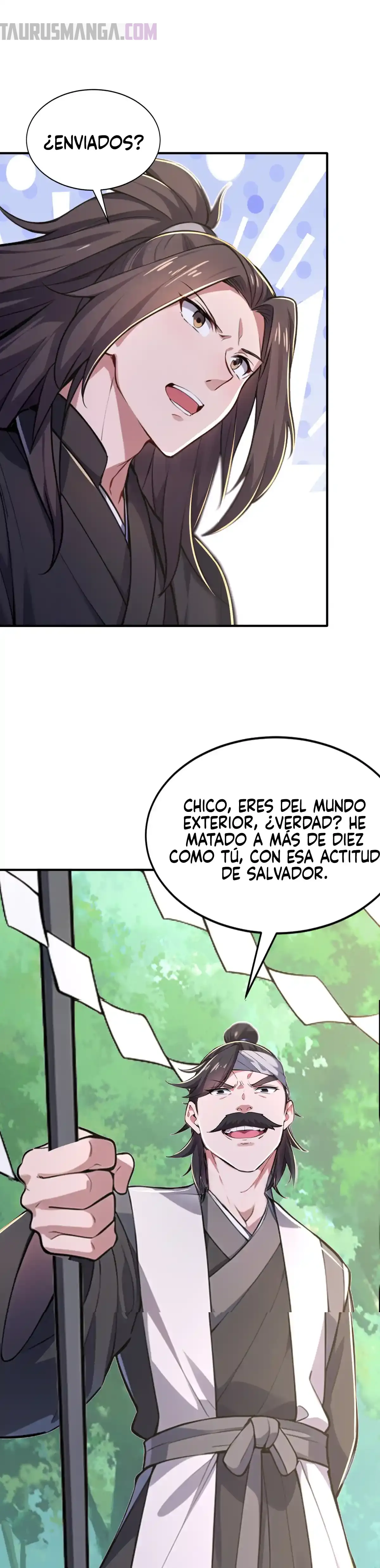 Me hago más fuerte cada vez que mis discípulos se fortalecen Capitulo 32 página 4