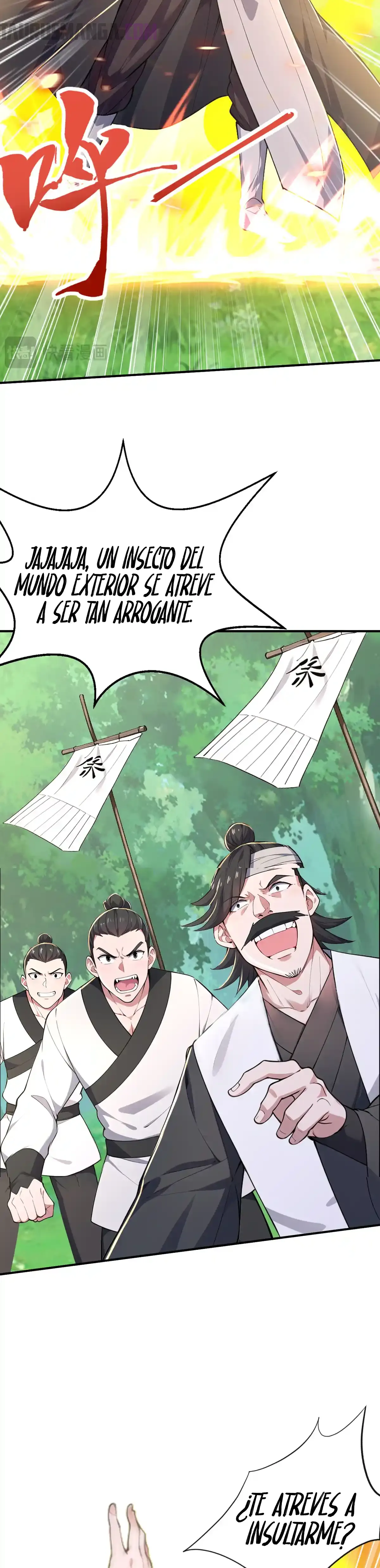 Me hago más fuerte cada vez que mis discípulos se fortalecen Capitulo 32 página 6