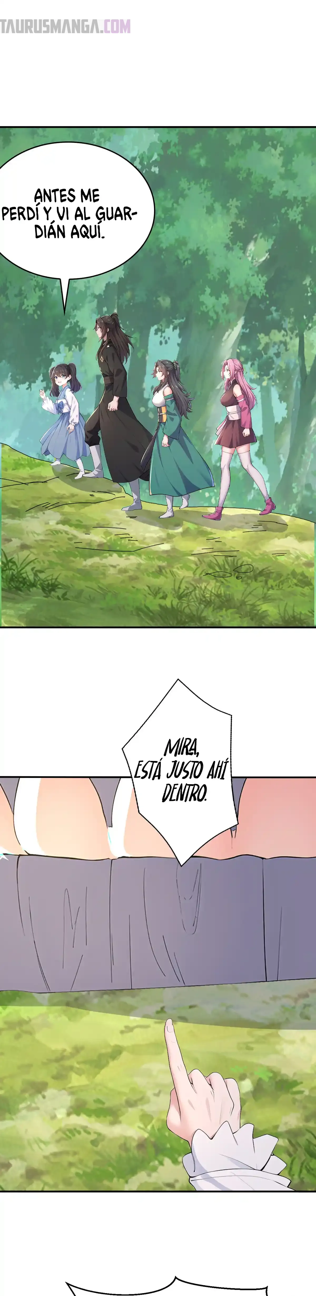 Me hago más fuerte cada vez que mis discípulos se fortalecen Capitulo 33 página 4