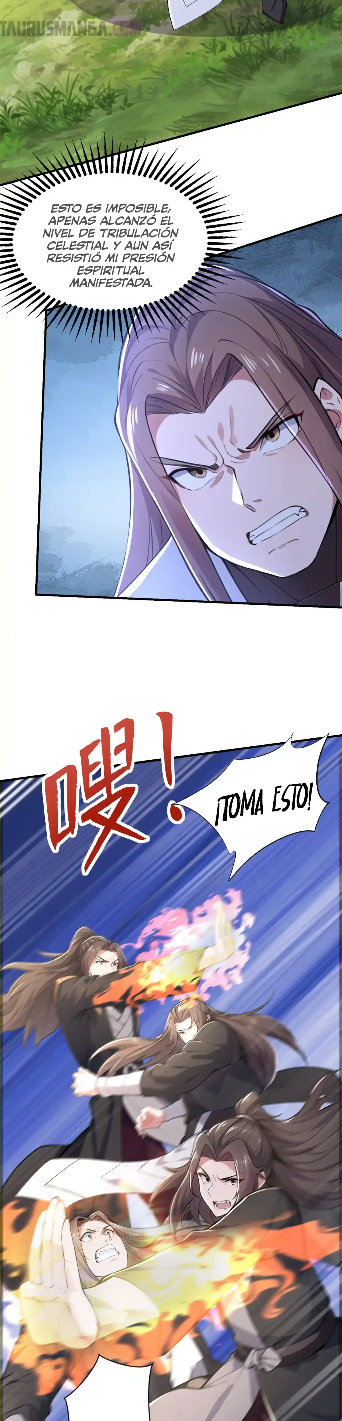 Me hago más fuerte cada vez que mis discípulos se fortalecen Capitulo 34 página 12