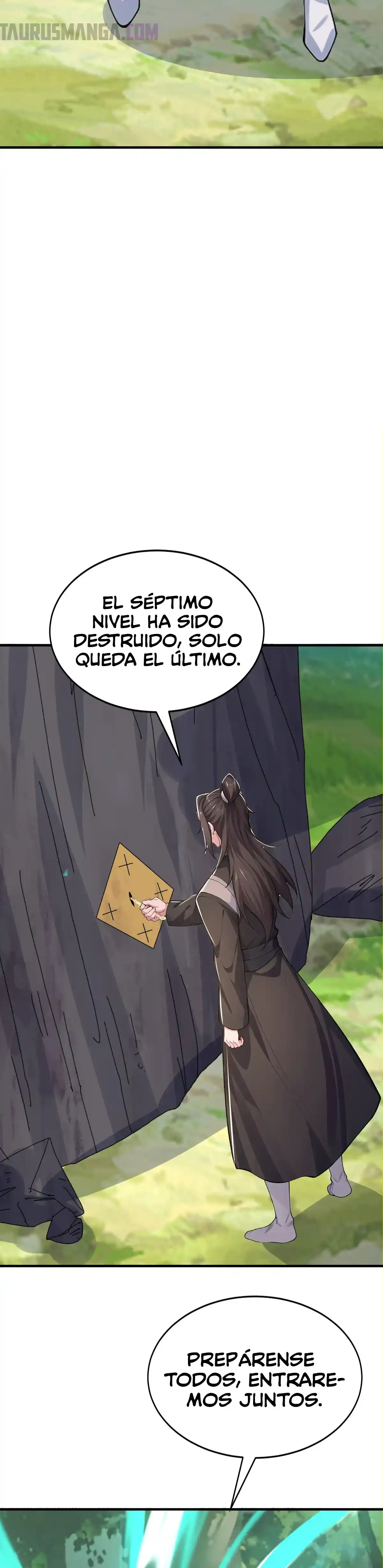 Me hago más fuerte cada vez que mis discípulos se fortalecen Capitulo 34 página 23