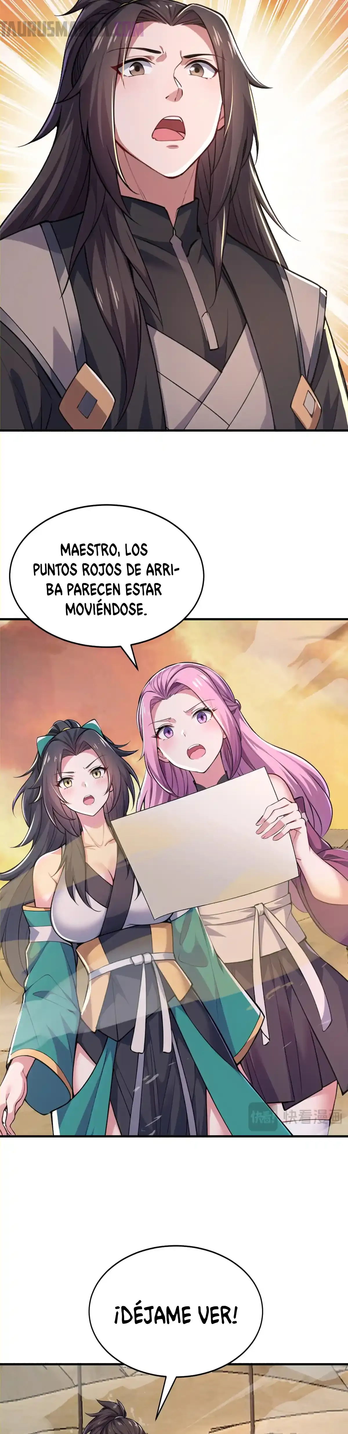 Me hago más fuerte cada vez que mis discípulos se fortalecen Capitulo 35 página 10