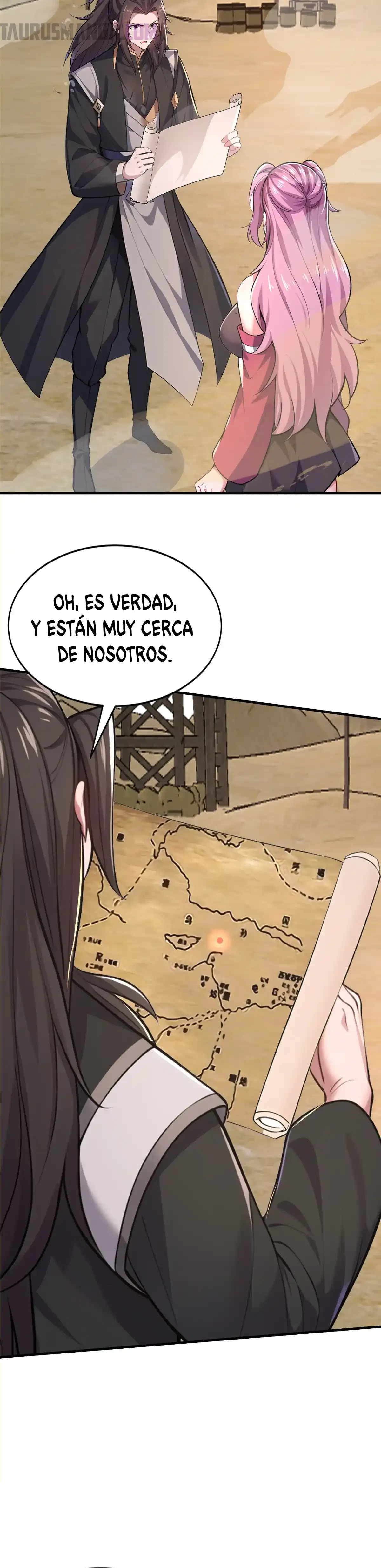 Me hago más fuerte cada vez que mis discípulos se fortalecen Capitulo 35 página 11