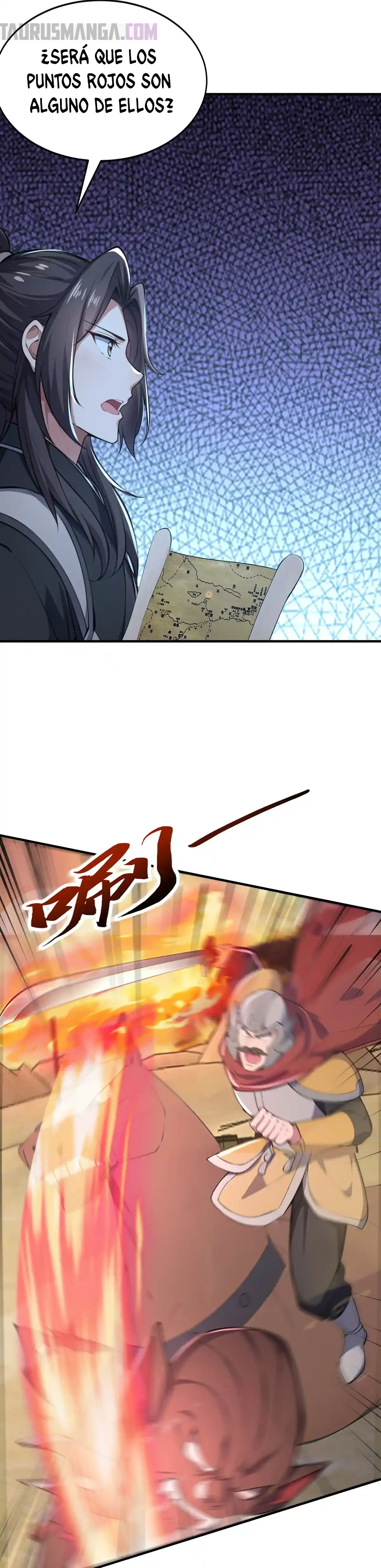 Me hago más fuerte cada vez que mis discípulos se fortalecen Capitulo 35 página 12