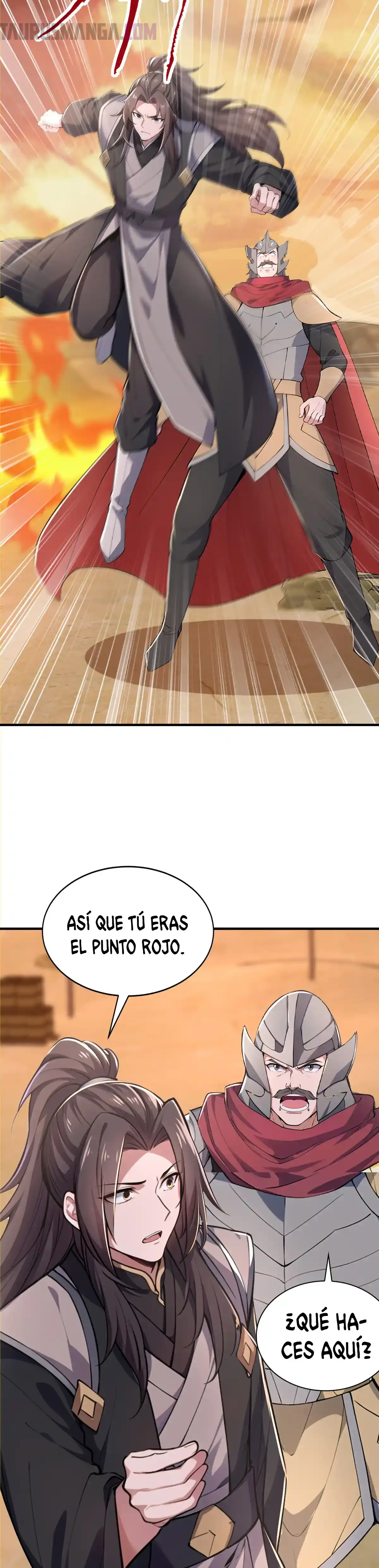 Me hago más fuerte cada vez que mis discípulos se fortalecen Capitulo 35 página 21