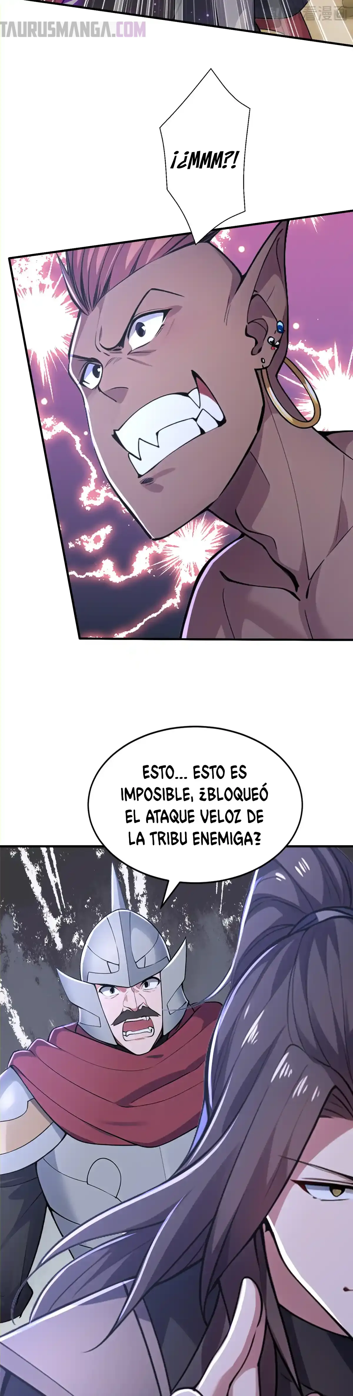 Me hago más fuerte cada vez que mis discípulos se fortalecen Capitulo 35 página 25