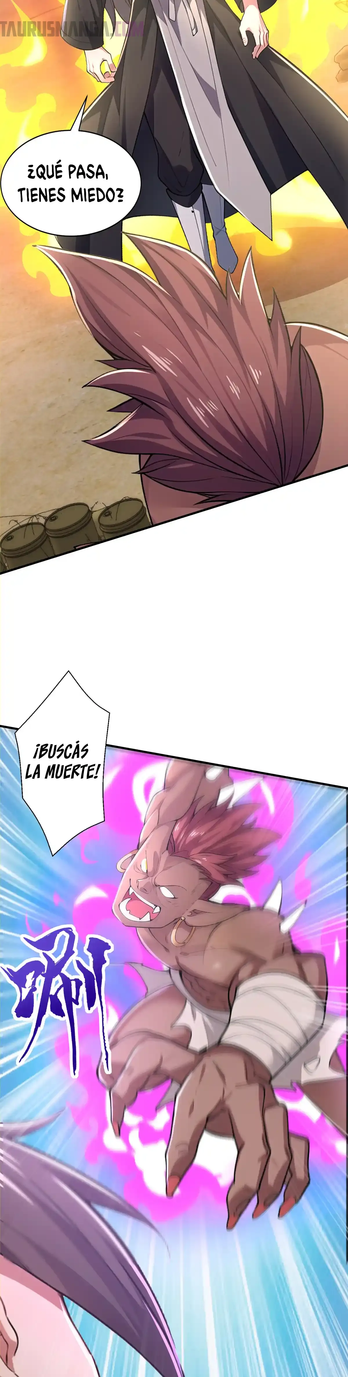 Me hago más fuerte cada vez que mis discípulos se fortalecen Capitulo 35 página 28