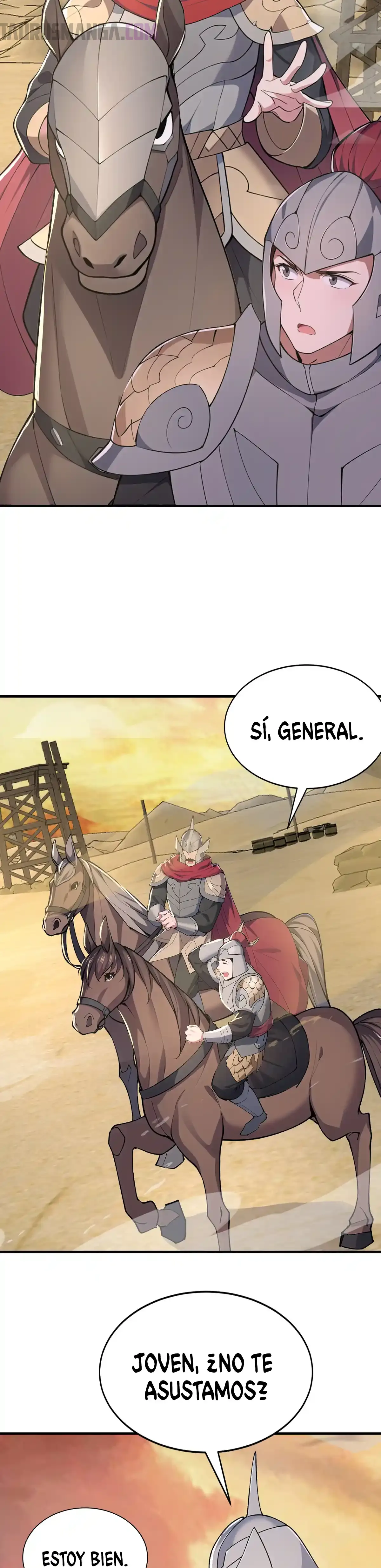 Me hago más fuerte cada vez que mis discípulos se fortalecen Capitulo 35 página 6