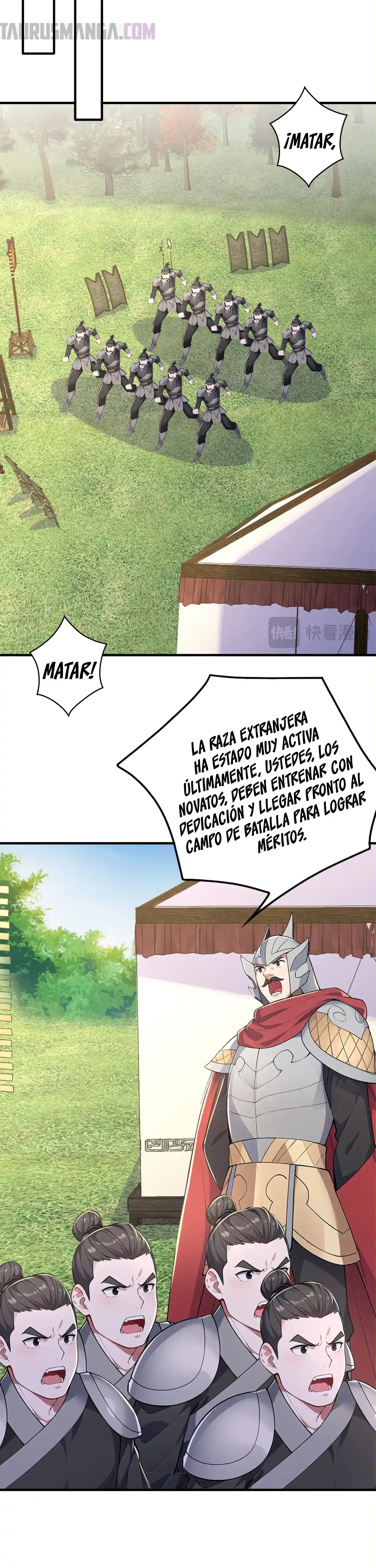 Me hago más fuerte cada vez que mis discípulos se fortalecen Capitulo 37 página 16