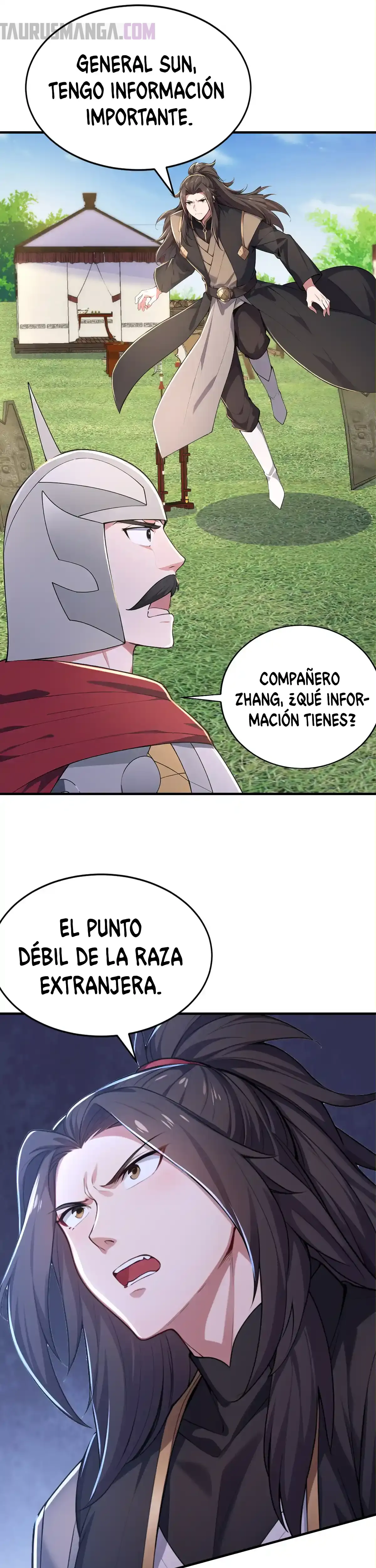 Me hago más fuerte cada vez que mis discípulos se fortalecen Capitulo 37 página 17