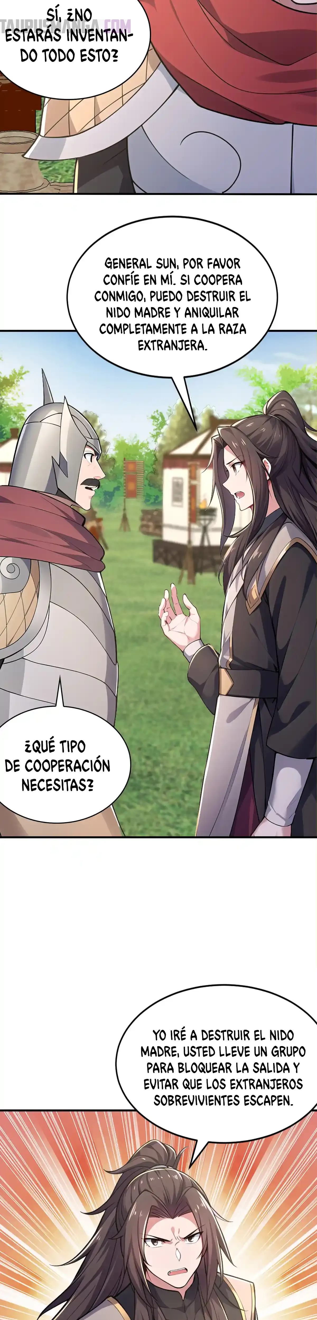Me hago más fuerte cada vez que mis discípulos se fortalecen Capitulo 37 página 19