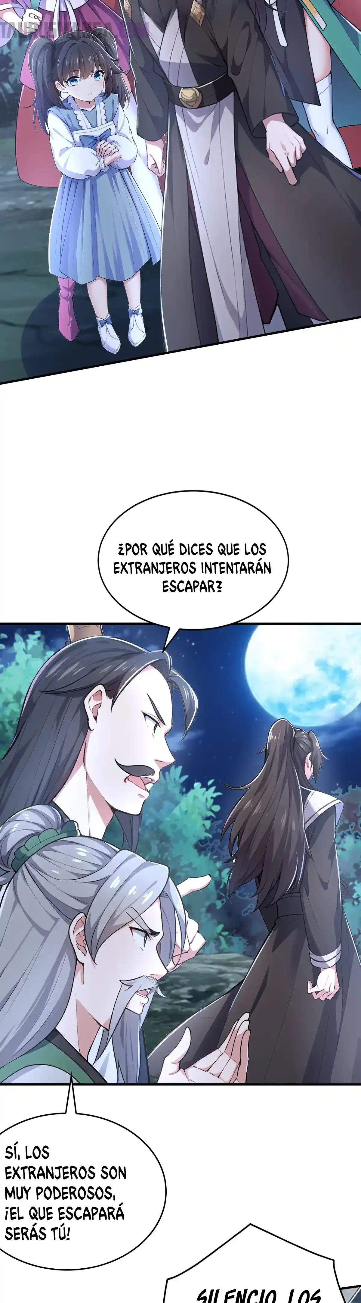 Me hago más fuerte cada vez que mis discípulos se fortalecen Capitulo 37 página 24