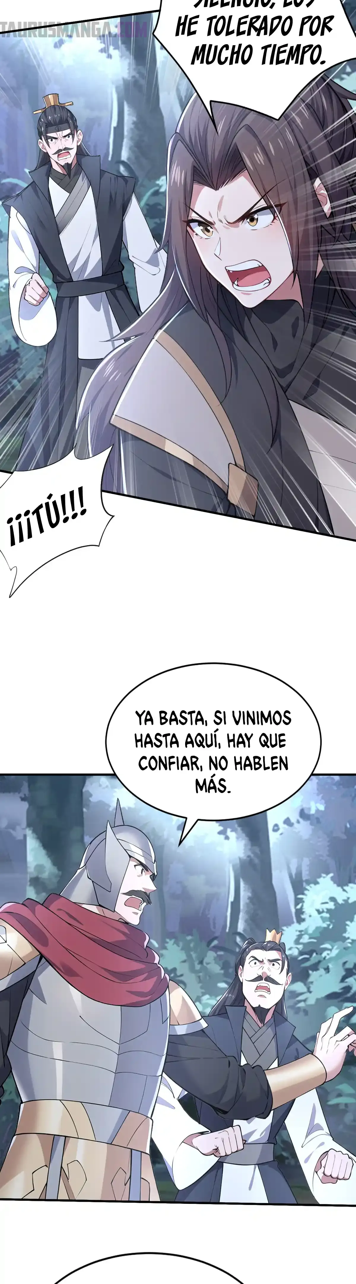 Me hago más fuerte cada vez que mis discípulos se fortalecen Capitulo 37 página 25
