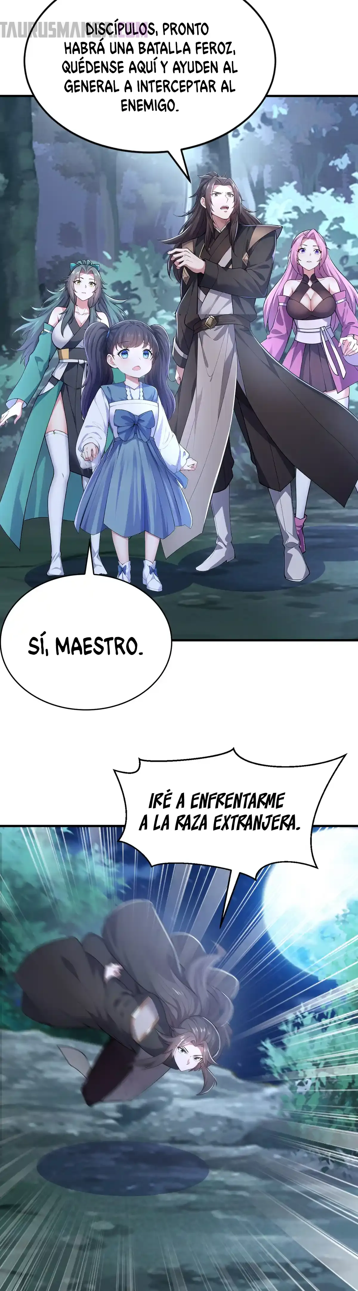 Me hago más fuerte cada vez que mis discípulos se fortalecen Capitulo 37 página 26