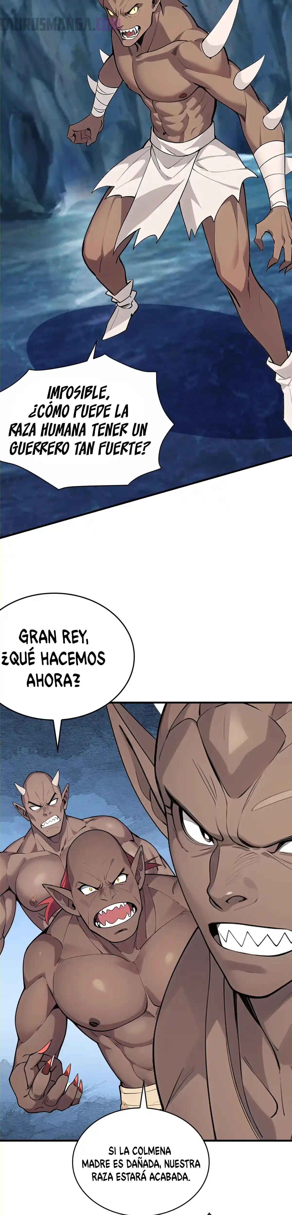 Me hago más fuerte cada vez que mis discípulos se fortalecen Capitulo 38 página 16