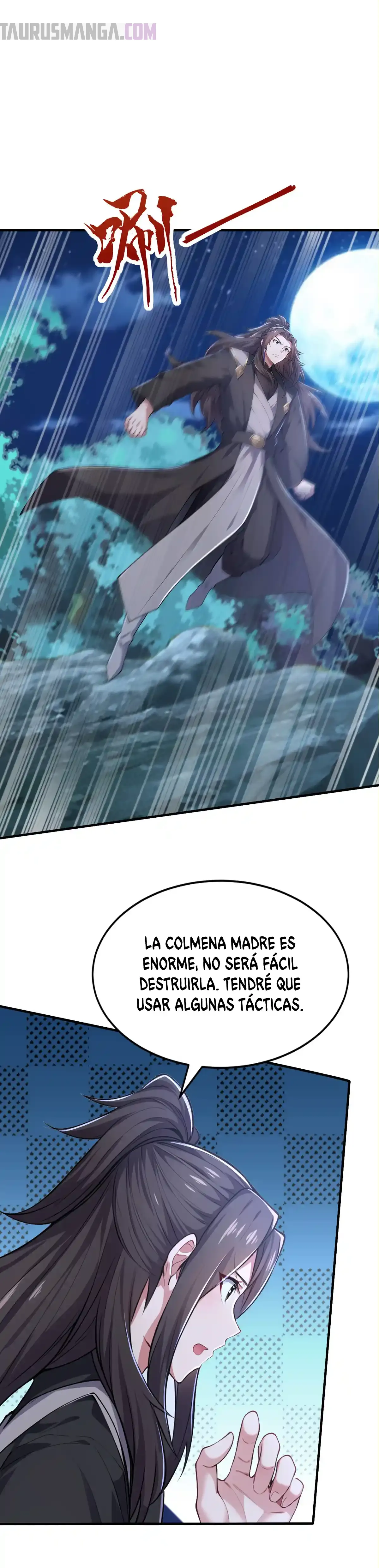 Me hago más fuerte cada vez que mis discípulos se fortalecen Capitulo 38 página 4