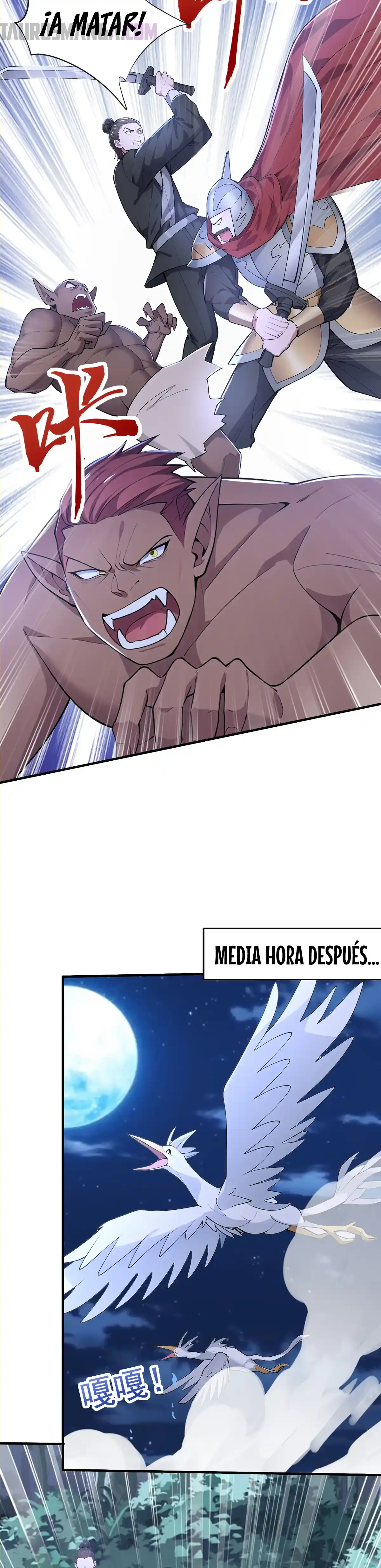 Me hago más fuerte cada vez que mis discípulos se fortalecen Capitulo 39 página 13