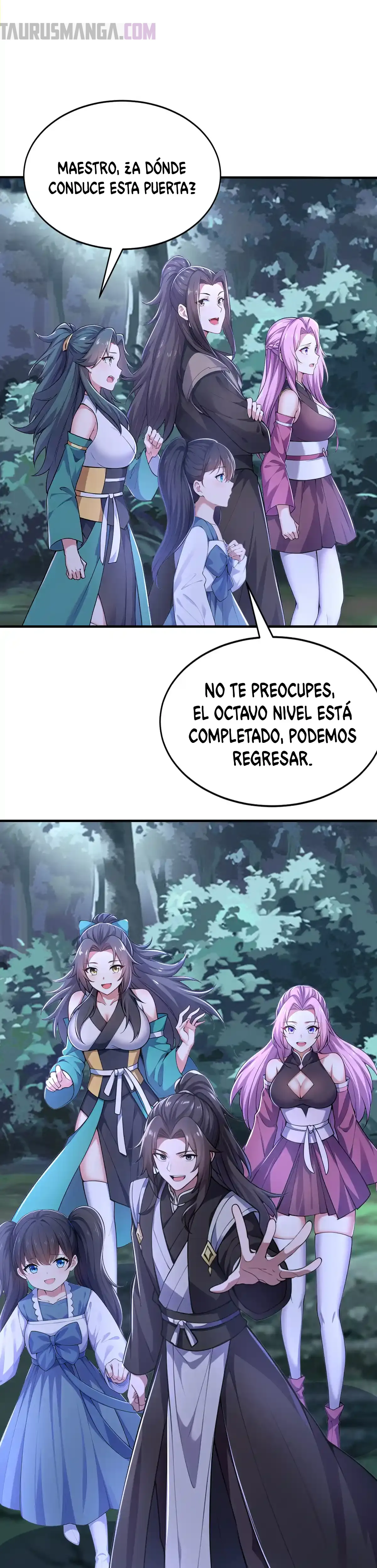 Me hago más fuerte cada vez que mis discípulos se fortalecen Capitulo 39 página 21