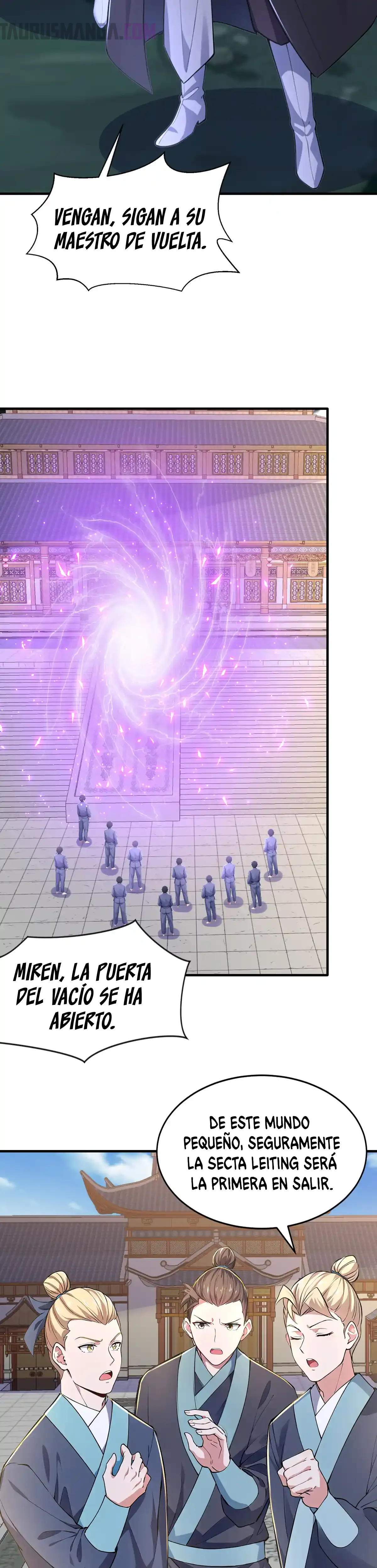 Me hago más fuerte cada vez que mis discípulos se fortalecen Capitulo 39 página 22