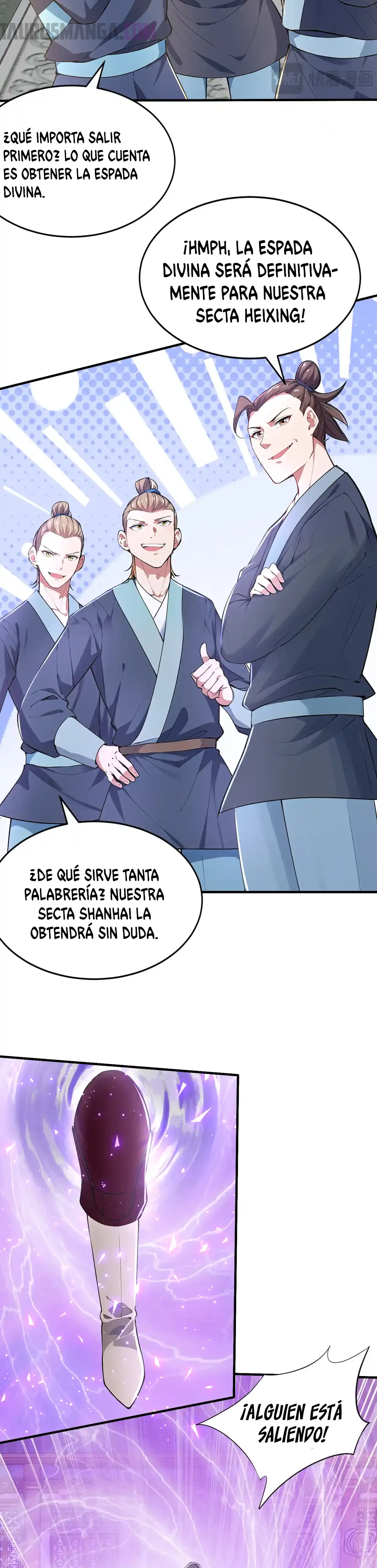 Me hago más fuerte cada vez que mis discípulos se fortalecen Capitulo 39 página 23