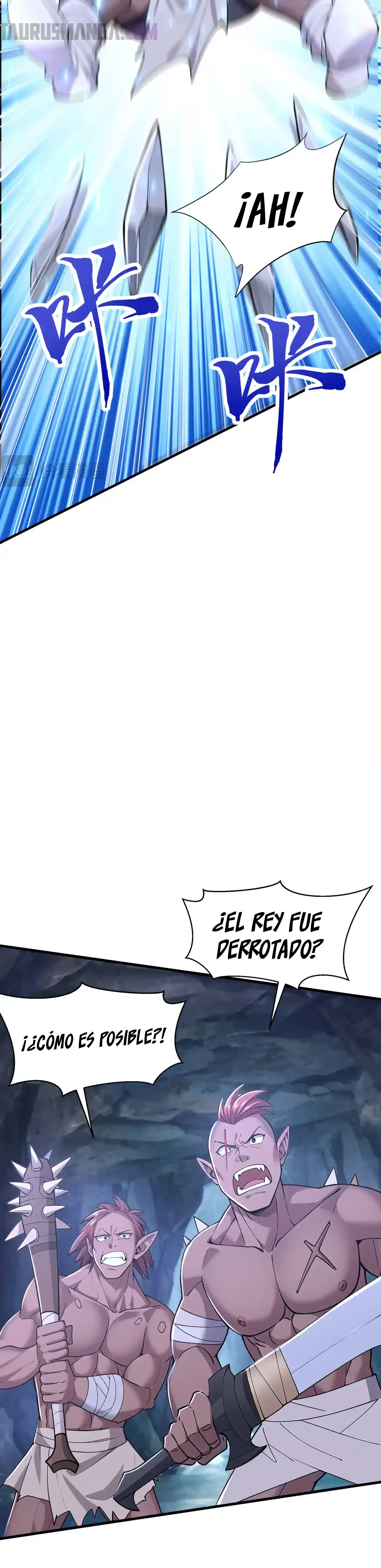 Me hago más fuerte cada vez que mis discípulos se fortalecen Capitulo 39 página 7