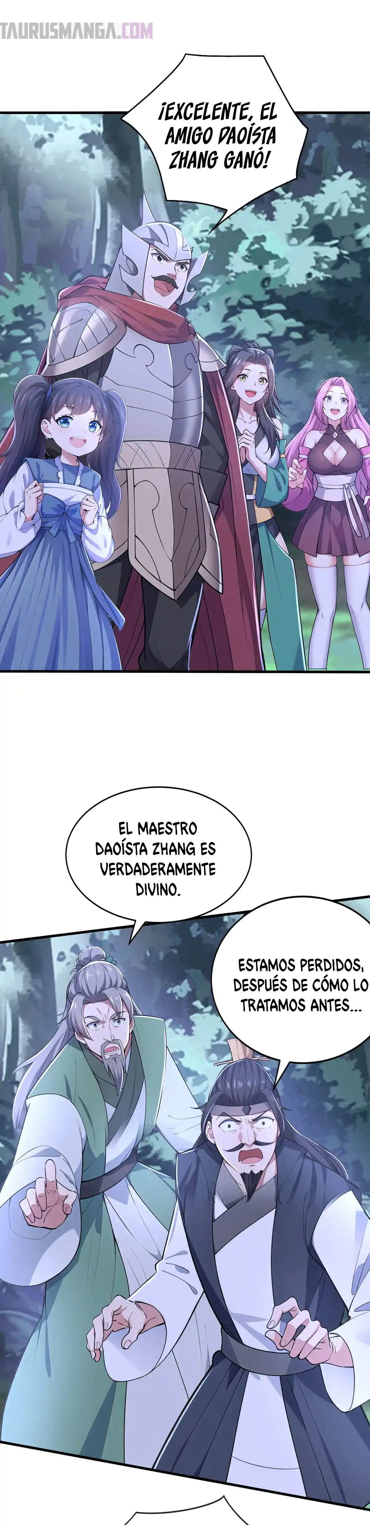 Me hago más fuerte cada vez que mis discípulos se fortalecen Capitulo 39 página 8
