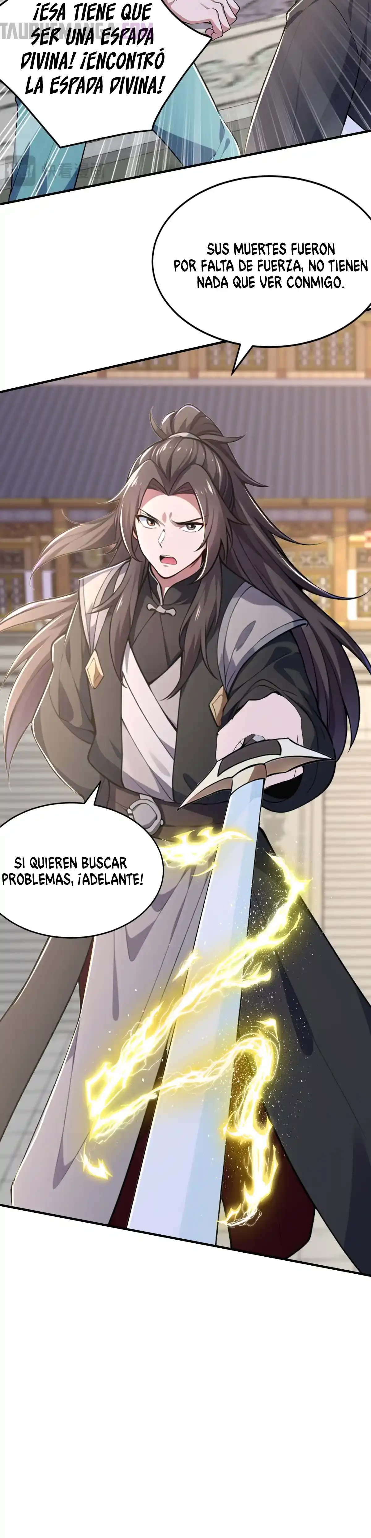 Me hago más fuerte cada vez que mis discípulos se fortalecen Capitulo 40 página 12