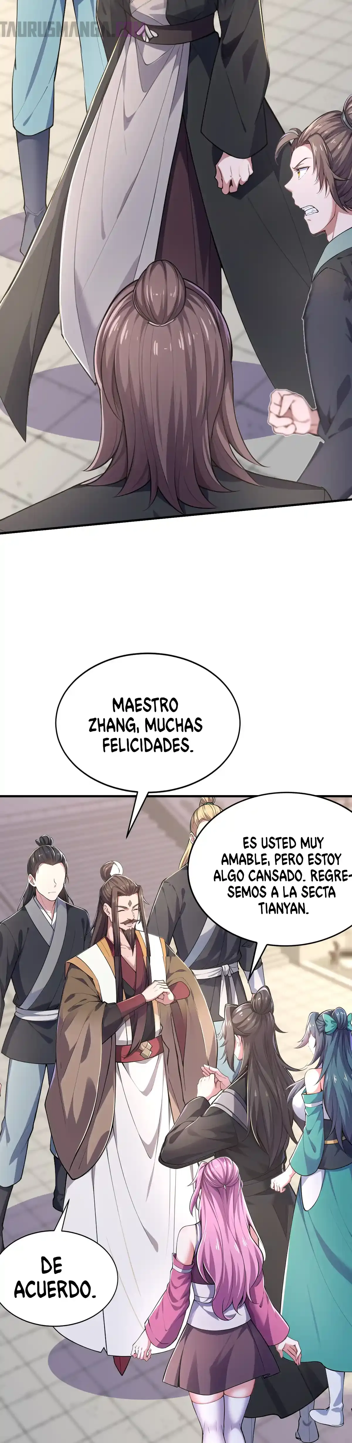 Me hago más fuerte cada vez que mis discípulos se fortalecen Capitulo 40 página 14