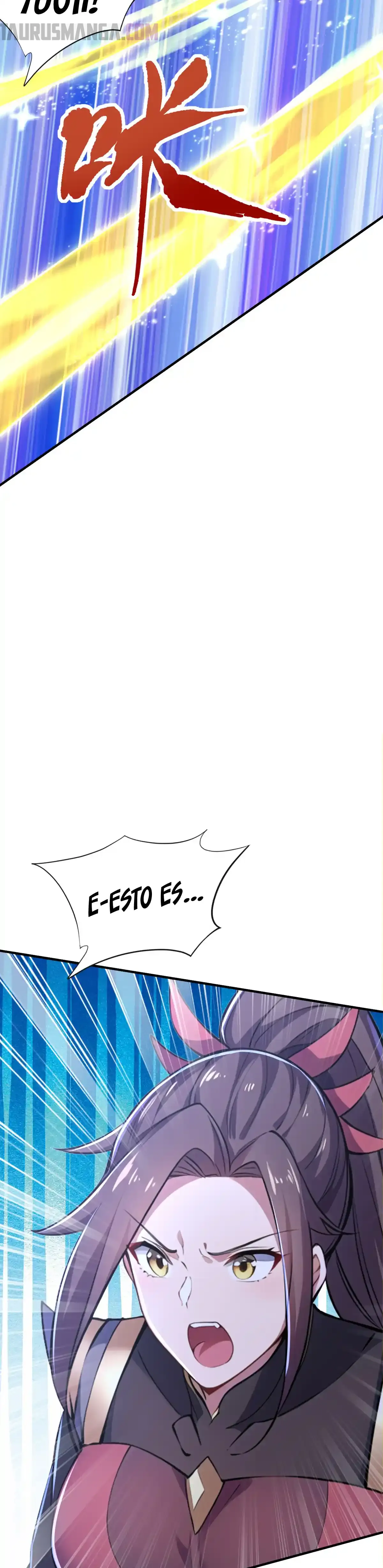 Me hago más fuerte cada vez que mis discípulos se fortalecen Capitulo 40 página 22