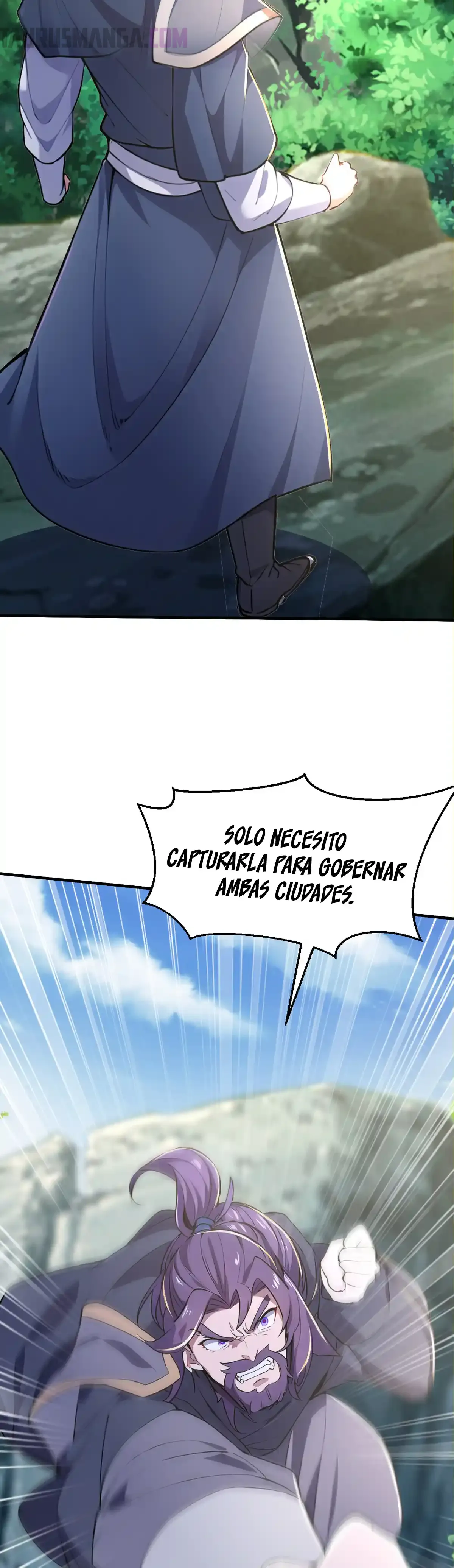 Me hago más fuerte cada vez que mis discípulos se fortalecen Capitulo 40 página 25