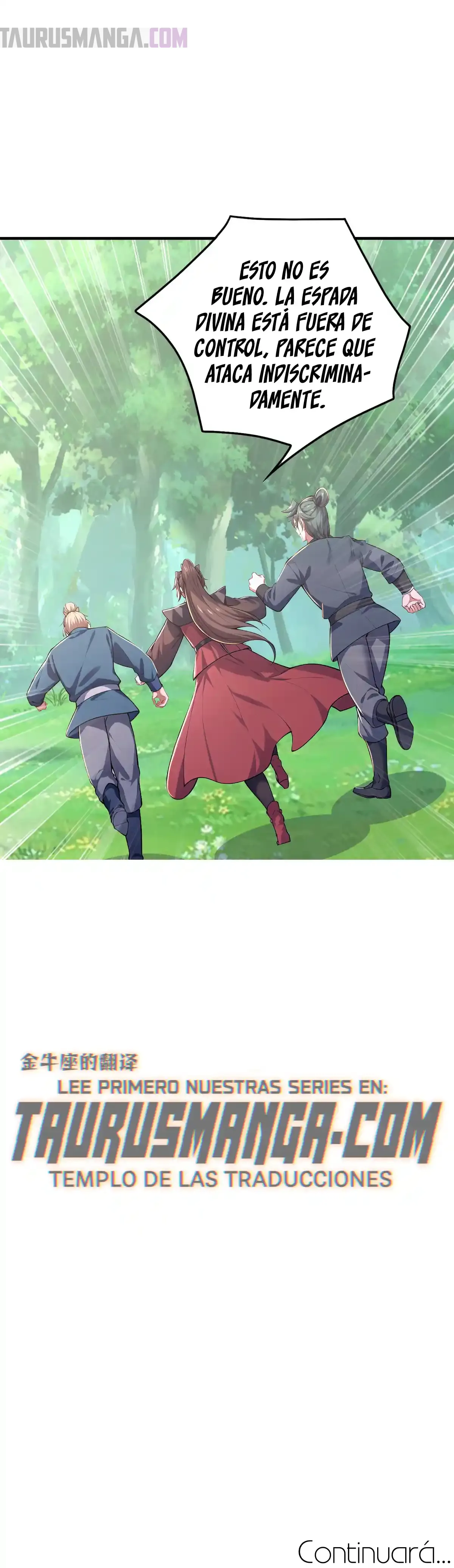 Me hago más fuerte cada vez que mis discípulos se fortalecen Capitulo 40 página 30