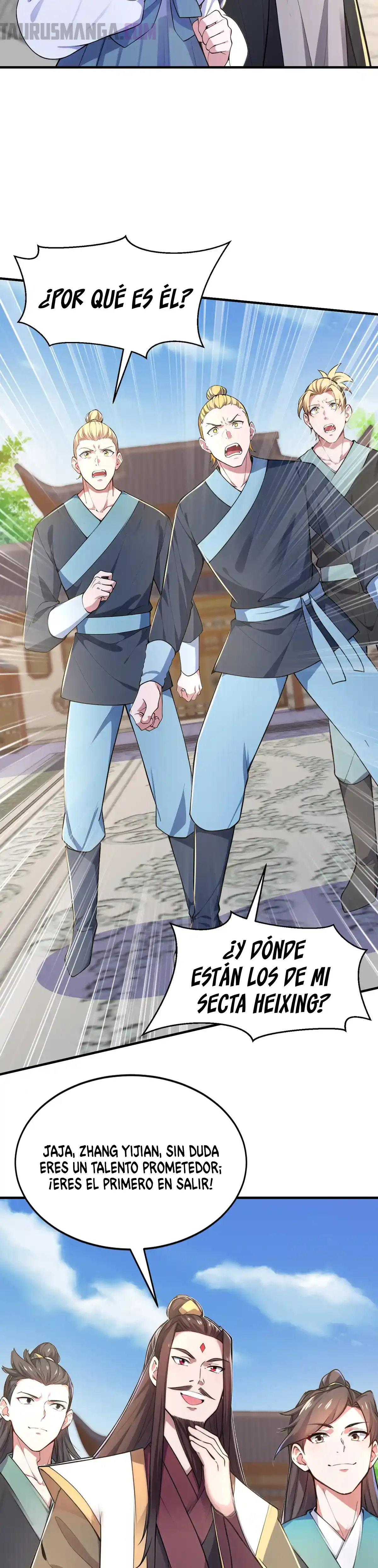 Me hago más fuerte cada vez que mis discípulos se fortalecen Capitulo 40 página 5