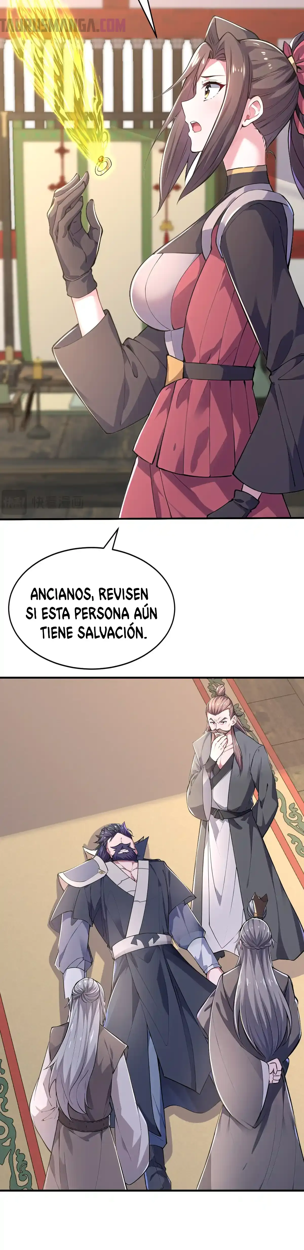 Me hago más fuerte cada vez que mis discípulos se fortalecen Capitulo 41 página 10