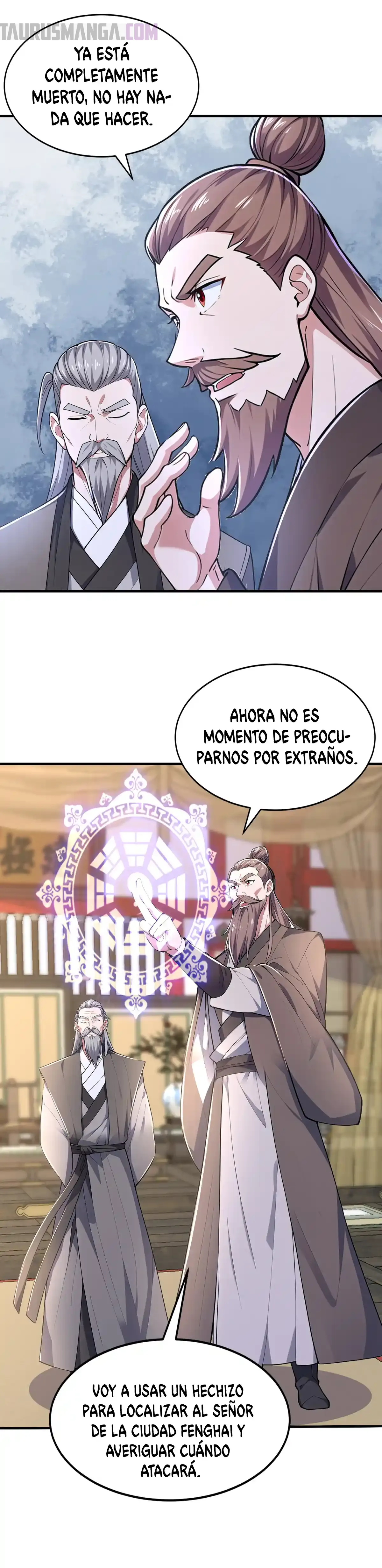 Me hago más fuerte cada vez que mis discípulos se fortalecen Capitulo 41 página 11