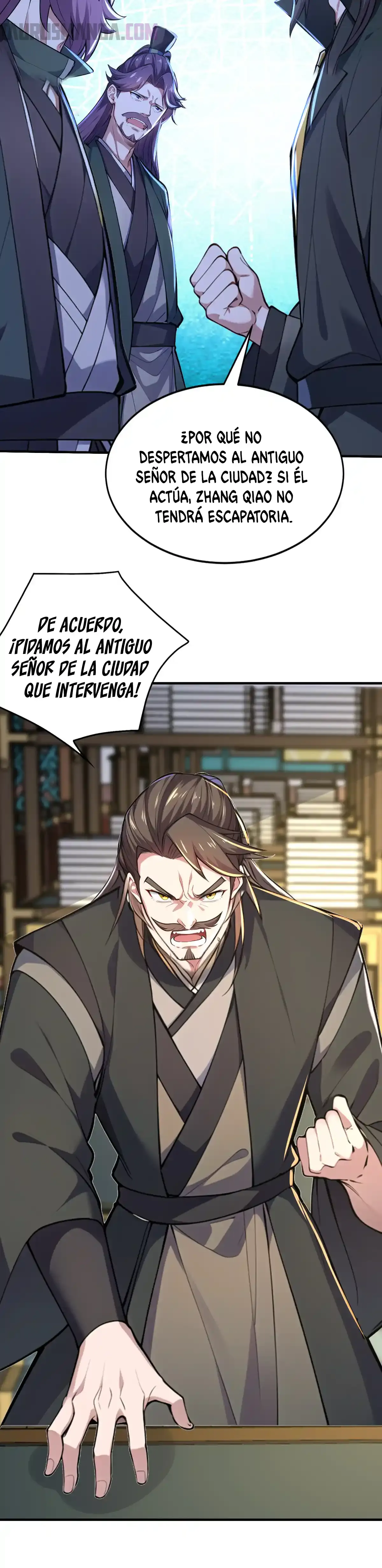 Me hago más fuerte cada vez que mis discípulos se fortalecen Capitulo 41 página 21