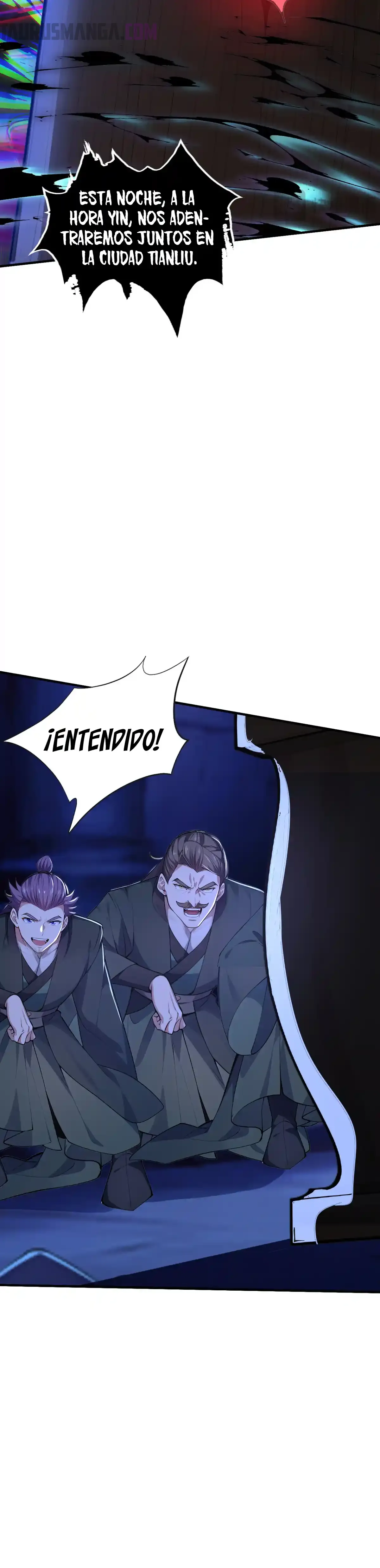 Me hago más fuerte cada vez que mis discípulos se fortalecen Capitulo 41 página 24