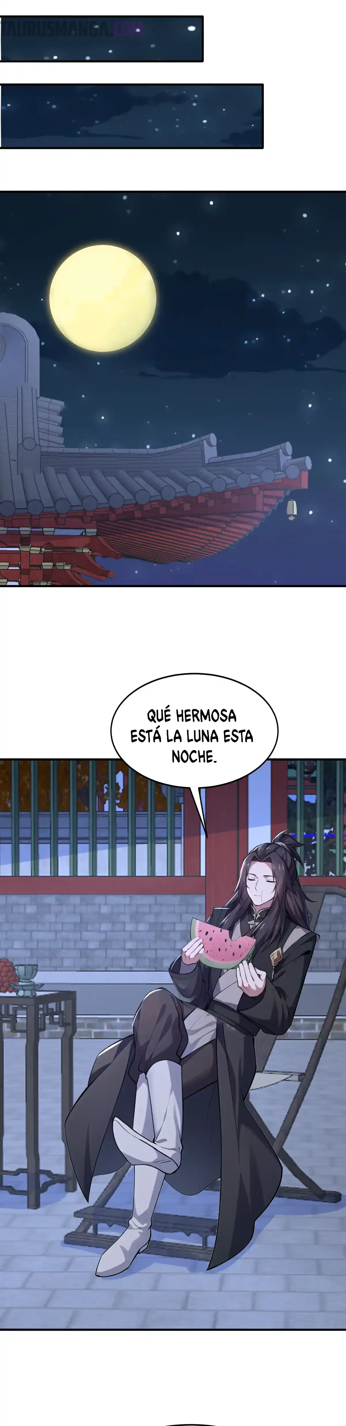 Me hago más fuerte cada vez que mis discípulos se fortalecen Capitulo 41 página 25