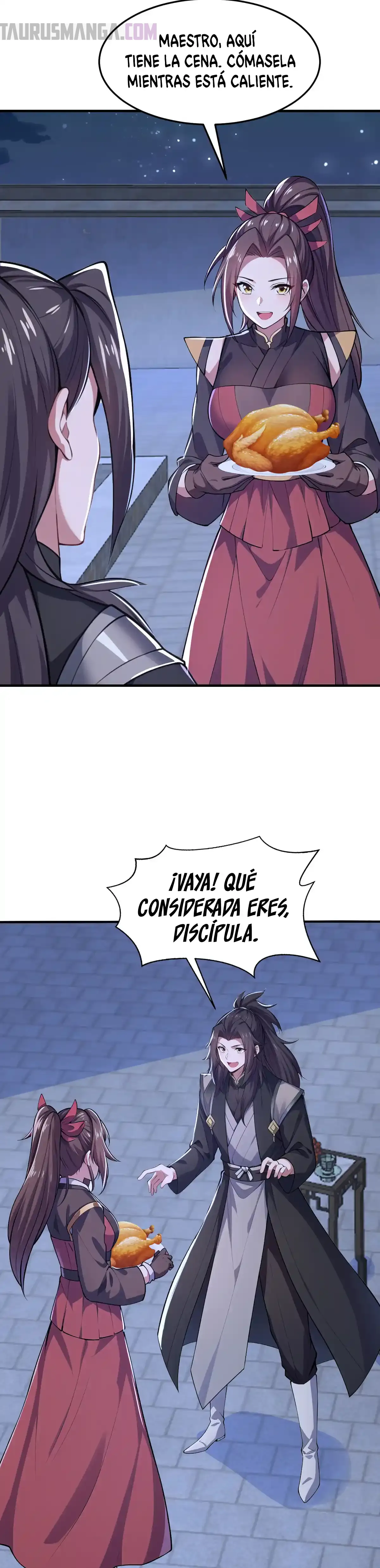Me hago más fuerte cada vez que mis discípulos se fortalecen Capitulo 41 página 26