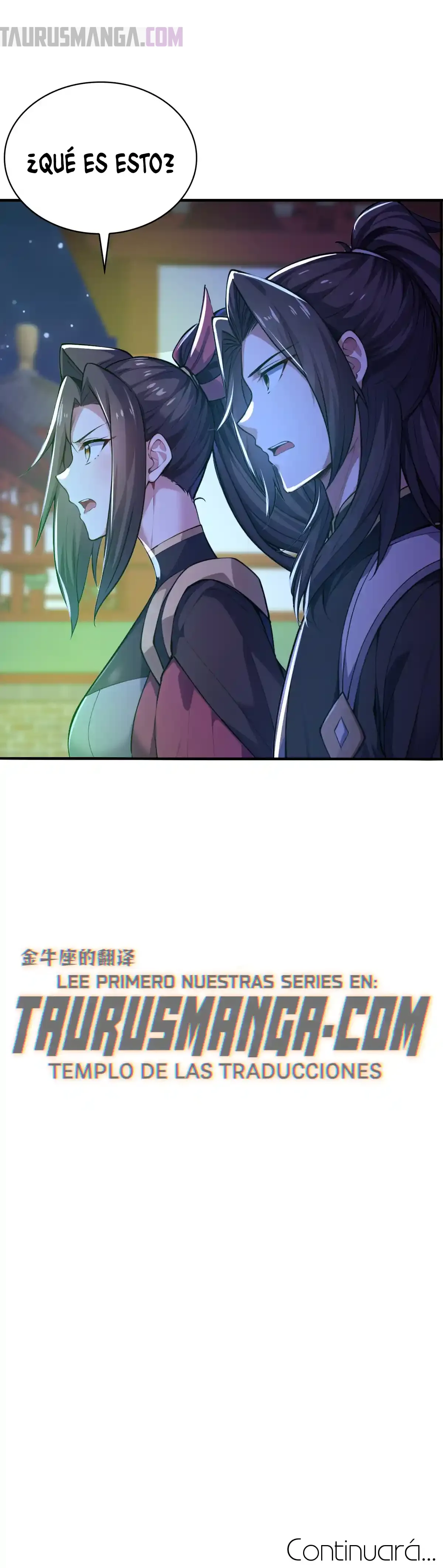 Me hago más fuerte cada vez que mis discípulos se fortalecen Capitulo 41 página 35