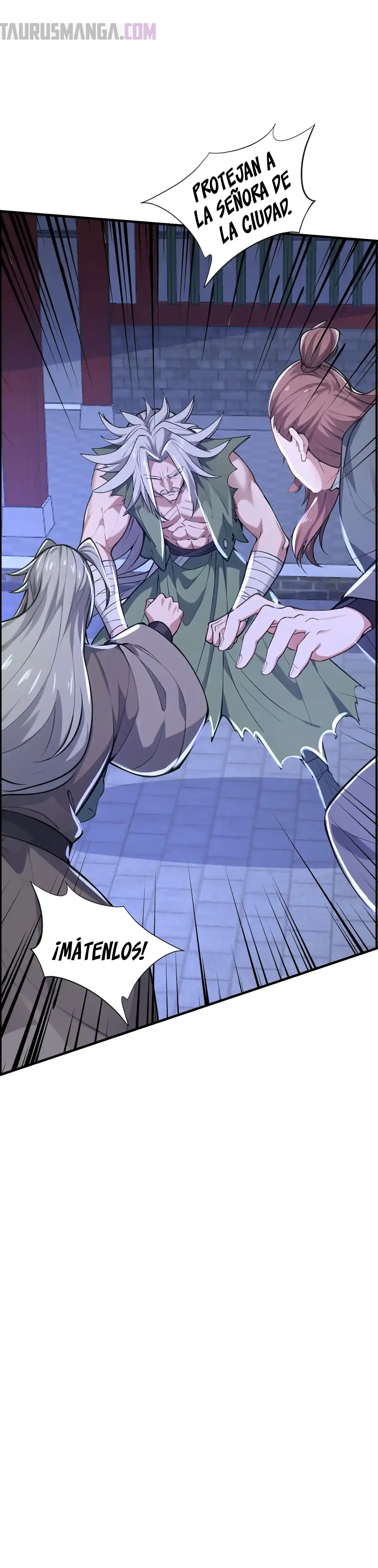 Me hago más fuerte cada vez que mis discípulos se fortalecen Capitulo 42 página 11