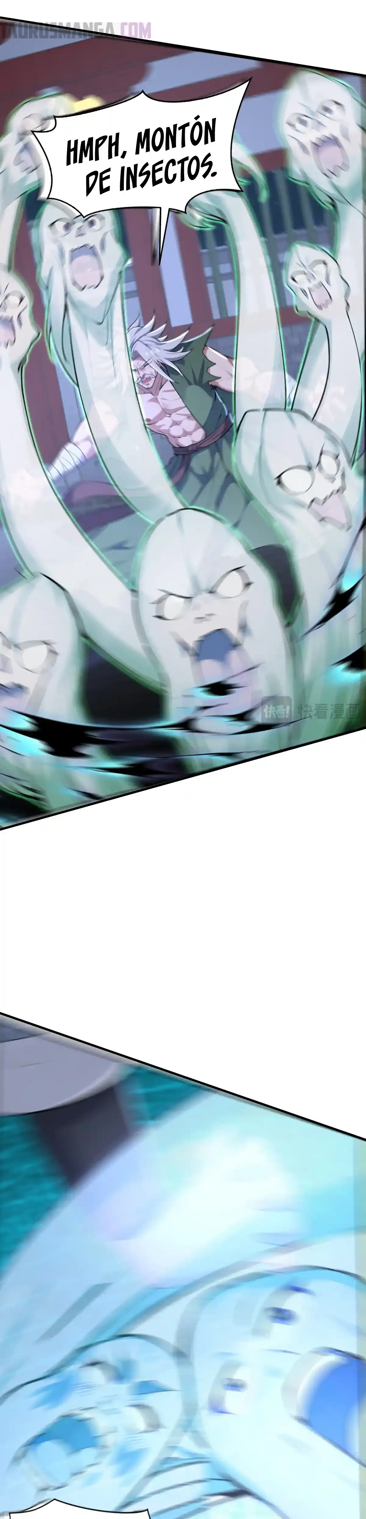 Me hago más fuerte cada vez que mis discípulos se fortalecen Capitulo 42 página 12