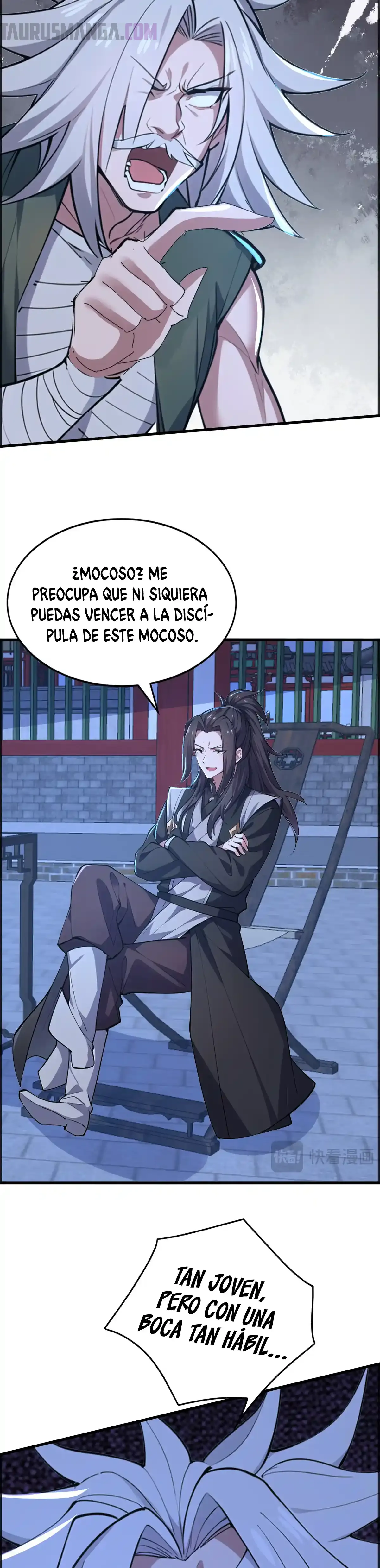 Me hago más fuerte cada vez que mis discípulos se fortalecen Capitulo 42 página 17