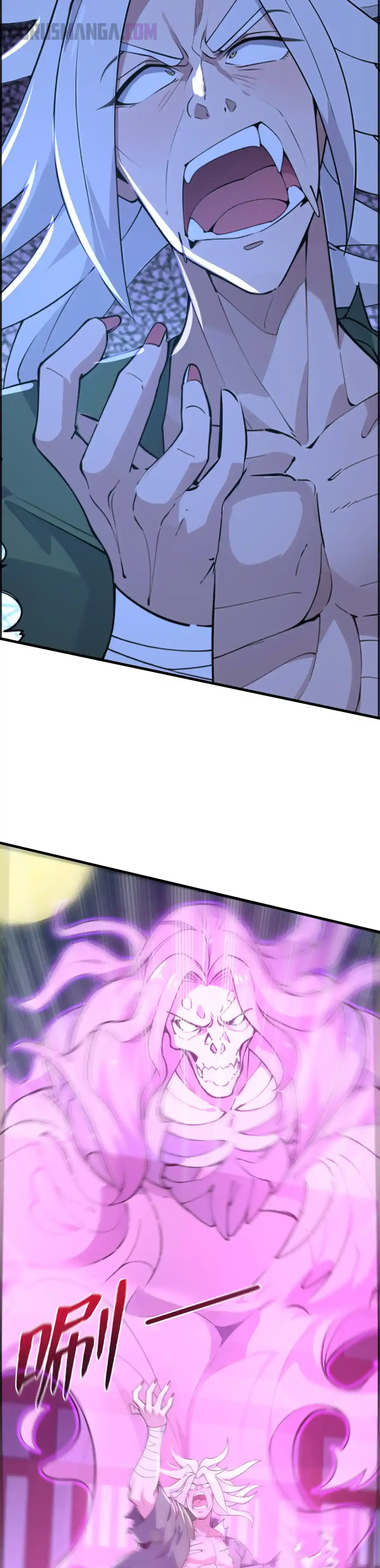 Me hago más fuerte cada vez que mis discípulos se fortalecen Capitulo 42 página 18