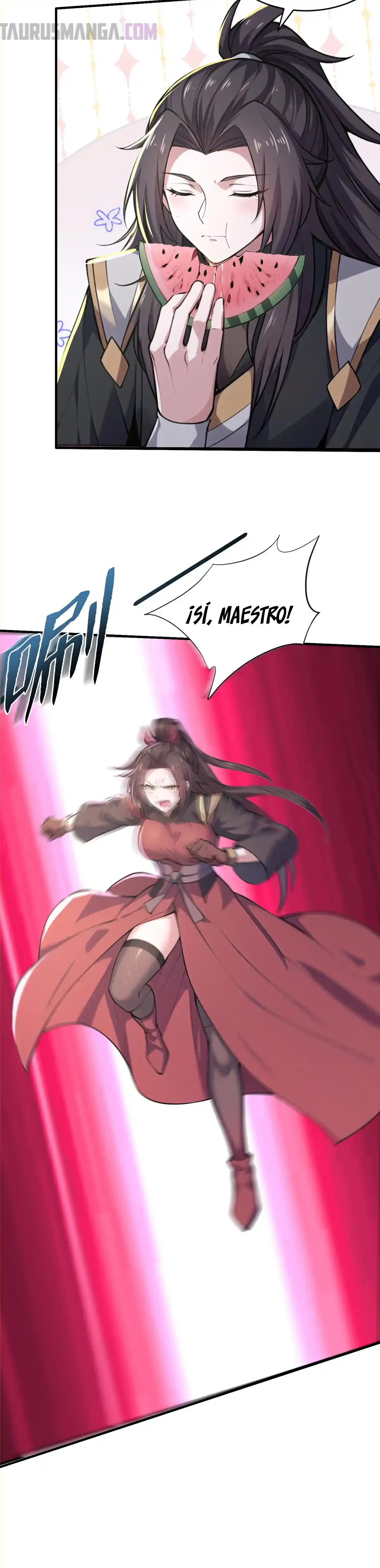 Me hago más fuerte cada vez que mis discípulos se fortalecen Capitulo 42 página 22