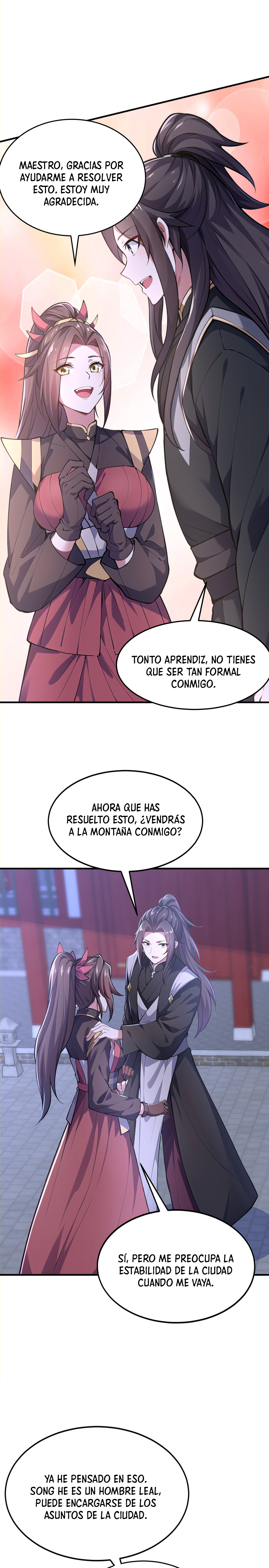 Me hago más fuerte cada vez que mis discípulos se fortalecen Capitulo 43 página 11