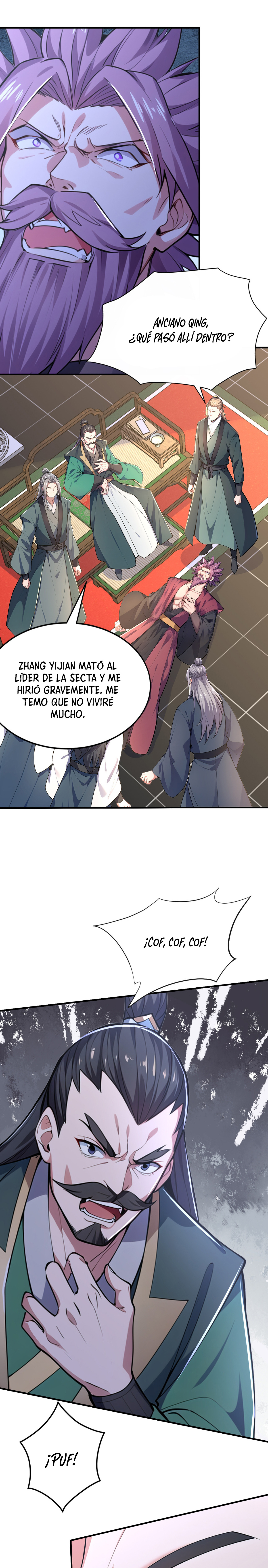 Me hago más fuerte cada vez que mis discípulos se fortalecen Capitulo 43 página 14