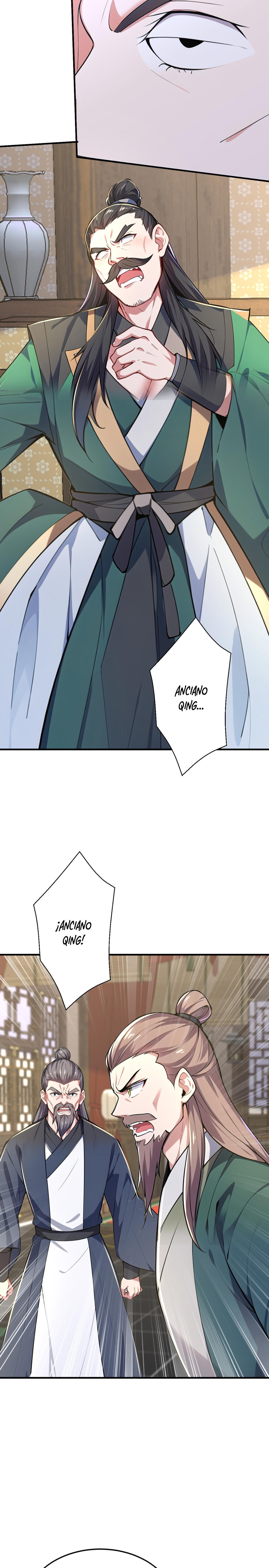 Me hago más fuerte cada vez que mis discípulos se fortalecen Capitulo 43 página 15