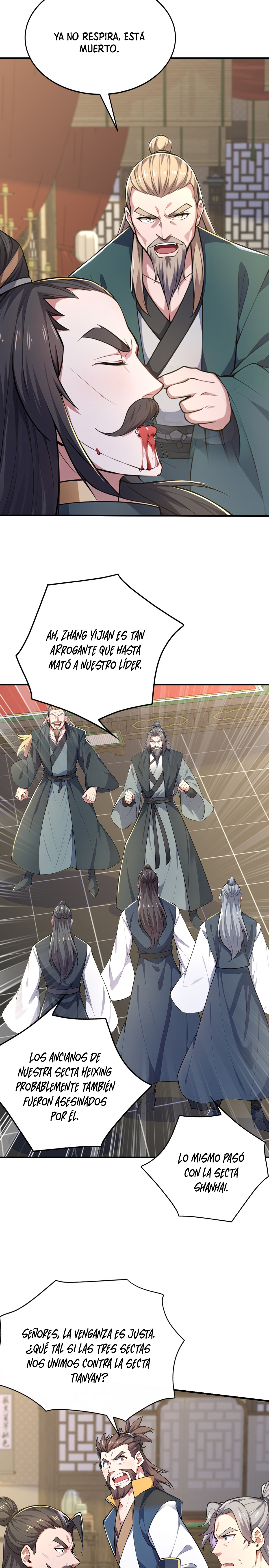 Me hago más fuerte cada vez que mis discípulos se fortalecen Capitulo 43 página 16